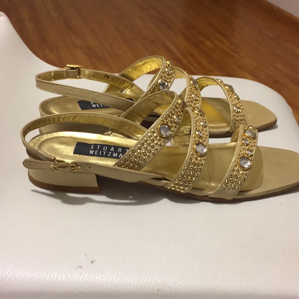 STUART WEITZMAN shoes size 8 - Picture 3 of 8